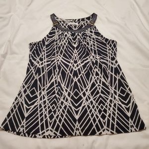 Calvin Klein high neck top